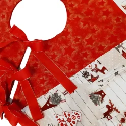 Weihnachtsbaumdecken|Afrosteff Christbaumdecke, Weihnachtsbaumdecke
