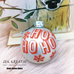 Best Christbaumkugel, Weihnachtskugel, Tannenbaumschmuck, Echtglas Kugel, Weihnachtsbaumkugel,personalisierte Christbaumkugel Baumschmuck Personalisierbar