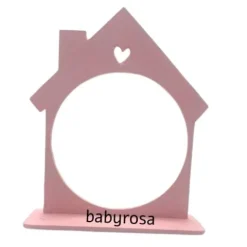 New Christbaumkugelkugel aus Glas Mein 1. Weihnachten mit Namen und Kugelhalter Haus Baumschmuck Personalisierbar