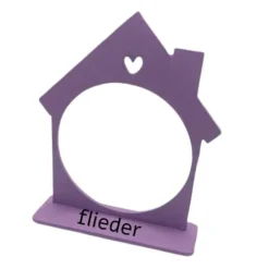 New Christbaumkugelkugel aus Glas Mein 1. Weihnachten mit Namen und Kugelhalter Haus Baumschmuck Personalisierbar
