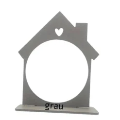 New Christbaumkugelkugel aus Glas Mein 1. Weihnachten mit Namen und Kugelhalter Haus Baumschmuck Personalisierbar