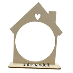 New Christbaumkugelkugel aus Glas Mein 1. Weihnachten mit Namen und Kugelhalter Haus Baumschmuck Personalisierbar