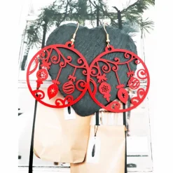 Hot "Christbaumkugeln" für´s Ohr Weihnachtsaccessoires