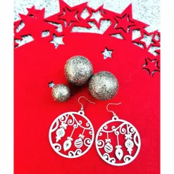 Hot "Christbaumkugeln" für´s Ohr Weihnachtsaccessoires