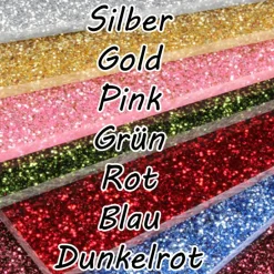 Baumschmuck Personalisierbar|Maus-Design Christbaumschmuck Personalisierbar - glitzer Weihnachtsschmuck mit Namen - Acrylglas - Christbaumkugeln - Sterne