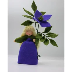 Clematis - Jahreszeitentisch - Waldorf Art- Art.Nr.SO38 Sommer