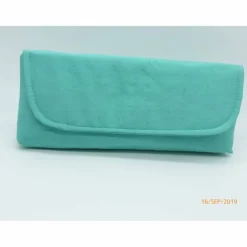 Discount Clutch Peppermint aus Wildseide Unikat Brauttaschen