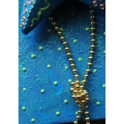 Weihnachtsdeko|Susanne Hiebl...die etwas andere Art! Collage BLAUES STERNENGLÜCK Acrylmalerei Deko Weihnachtsgeschenk Stern Malerei Weihnachtsdeko Weihnachtsstern