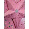 Clearance Collage ROSA STERNENGLÜCK Acrylmalerei Deko Weihnachtsgeschenk Stern Malerei Weihnachtsdeko Weihnachtsstern Weihnachtsdeko