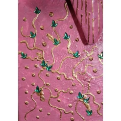Clearance Collage ROSA STERNENGLÜCK Acrylmalerei Deko Weihnachtsgeschenk Stern Malerei Weihnachtsdeko Weihnachtsstern Weihnachtsdeko