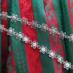 Best Collier, Kette, Armband, Set, Blumen Trachtenschmuck