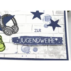 Glückwunschkarten|Kartenmeer Coole Glückwunschkarte zur Jugendweihe, Jugendweihe-Karte für Jungen
