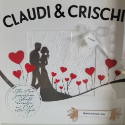 Hot 3D Bilderrahmen als Geldgeschenk zur Hochzeit Geldgeschenke