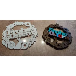 Clearance 3D Druck | Frohe Ostern | Ostern | Frühling | Dekoration | Deko Aufhängen Osterdeko