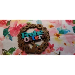 Clearance 3D Druck | Frohe Ostern | Ostern | Frühling | Dekoration | Deko Aufhängen Osterdeko
