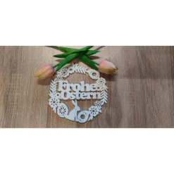 Clearance 3D Druck | Frohe Ostern | Ostern | Frühling | Dekoration | Deko Aufhängen Osterdeko