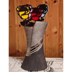 Discount 3D Druck | Geschenk Frau | Rose personalisiert | Blume mit Namen | Rose Wunschname | Hochzeitstag | Freundin | Muttertag Gastgeschenke