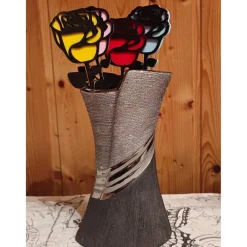 Discount 3D Druck | Geschenk Frau | Rose personalisiert | Blume mit Namen | Rose Wunschname | Hochzeitstag | Freundin | Muttertag Gastgeschenke