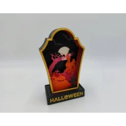 Outlet 3D Druck | Halloween | Schatten Box Grabstein | Dekoration | Ornamente | Wanddekoration | Hallowenn Dekoration Deko Halloween