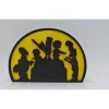 Deko Halloween|MAKE3DTC 3D Druck | Halloween Deko | Zombie Simpsons Thema Beleuchtet |