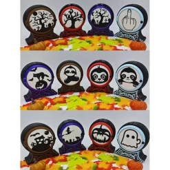 3D Druck | Halloween LED Teelicht Display | Halloween LED Tea Light Display | Herbst | Verschiedene Motive | Different M Deko Halloween