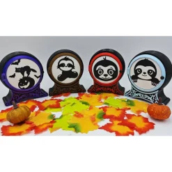 3D Druck | Halloween LED Teelicht Display | Halloween LED Tea Light Display | Herbst | Verschiedene Motive | Different M Deko Halloween