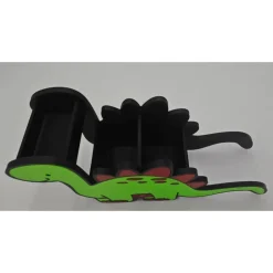 3D Druck | Personalisierter Dino Stiftehalter | Buntstifthalter | Dino Stiftehalter | Dinosaurier Silhouette | Pinselhal Gastgeschenke
