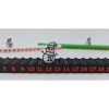 Adventskalender|MAKE3DTC 3D Druck | Weihnachten Adventskalender | Schneemann | Countdown Weihnachten | Weihnachtsdekoration | Kalender Schneemann