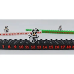 Adventskalender|MAKE3DTC 3D Druck | Weihnachten Adventskalender | Schneemann | Countdown Weihnachten | Weihnachtsdekoration | Kalender Schneemann