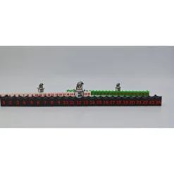Adventskalender|MAKE3DTC 3D Druck | Weihnachten Adventskalender | Schneemann | Countdown Weihnachten | Weihnachtsdekoration | Kalender Schneemann