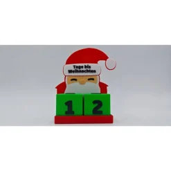 Adventskalender|MAKE3DTC 3D Druck | Weihnachtsmann | Countdown Kalender | Tage bis Weihnachten | Days until Christmas | Weihnachtszahlen | Weihna