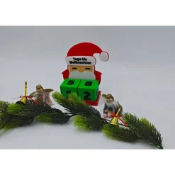 Adventskalender|MAKE3DTC 3D Druck | Weihnachtsmann | Countdown Kalender | Tage bis Weihnachten | Days until Christmas | Weihnachtszahlen | Weihna