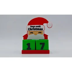 Adventskalender|MAKE3DTC 3D Druck | Weihnachtsmann | Countdown Kalender | Tage bis Weihnachten | Days until Christmas | Weihnachtszahlen | Weihna