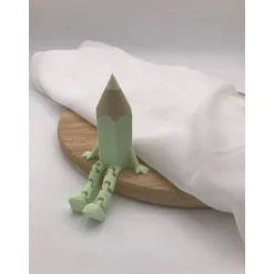 3D Druck Deko Stift mit Wackelbeinen – Schulkind Einschulung – Verschiedene Farben Kinder Einschulung