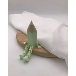 3D Druck Deko Stift mit Wackelbeinen – Schulkind Einschulung – Verschiedene Farben Kinder Einschulung