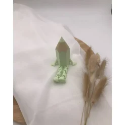 3D Druck Deko Stift mit Wackelbeinen – Schulkind Einschulung – Verschiedene Farben Kinder Einschulung