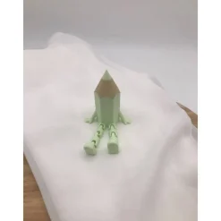 3D Druck Deko Stift mit Wackelbeinen – Schulkind Einschulung – Verschiedene Farben Kinder Einschulung