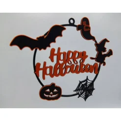 3D Druck Halloween 2022 Einzigartige Halloween Türdeko / Halloween Türschild / Türschmuck / Süßes oder saures Deko Deko Halloween
