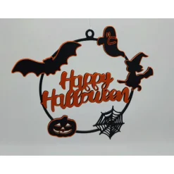 3D Druck Halloween 2022 Einzigartige Halloween Türdeko / Halloween Türschild / Türschmuck / Süßes oder saures Deko Deko Halloween