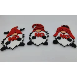 Adventskalender|MAKE3DTC 3D Gedruckte 3 Weihnachtswichtel HO HO HO | Geschenk Weihnachten | Wichtel mit Lebkuchen | Advent | Adventszeit