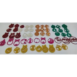 Sale 3D Gedruckte Weinachtsbaumkugeln | Weinachten | Advent | Weinachtsbaum | Weinachtskugeln Baumschmuck