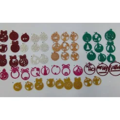 Sale 3D Gedruckte Weinachtsbaumkugeln | Weinachten | Advent | Weinachtsbaum | Weinachtskugeln Baumschmuck