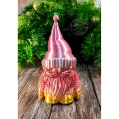 Weihnachtsdeko|Gisi's Dekostübchen 3D gedruckter Wichtel mit Woll Pullover