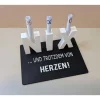3D Geldgeschenk „NIX“ – witzige Geschenkidee für Geburtstag, Hochzeit, Weihnachten, wenn man eigentlich nix schenken wil Geschenke