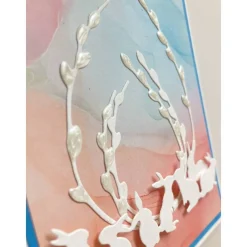 3-D Osterkarte Umschlag 