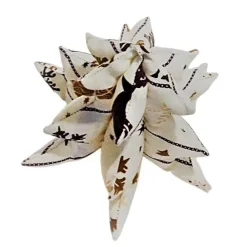 Weihnachtsdeko|Afrosteff 3D Weihnachtsbaum, Dekobaum, Weihnachtsdekoration im Norweger Muster