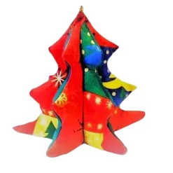 Weihnachtsdeko|Afrosteff 3D Weihnachtsbaum, Dekobaum, Weihnachtsdekoration