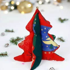 Weihnachtsdeko|Afrosteff 3D Weihnachtsbaum, Dekobaum, Weihnachtsdekoration