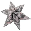 Clearance 3D Weihnachtsbaum, Weihnachtsdekoration grau und rosa Weihnachtsdeko