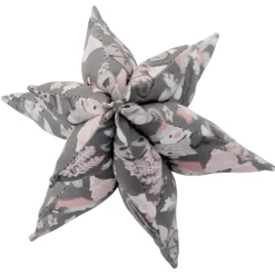 Clearance 3D Weihnachtsbaum, Weihnachtsdekoration grau und rosa Weihnachtsdeko